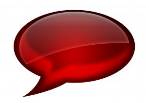 Twitter chat balloon