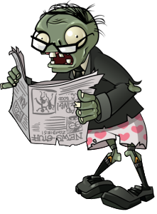 Newspaper Zombie